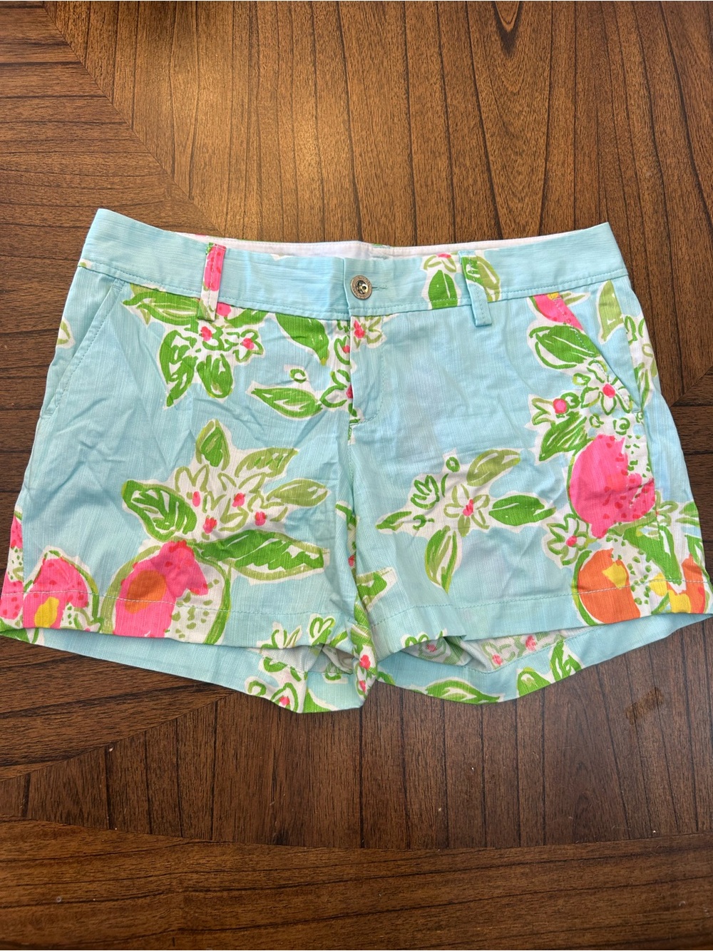 Lilly Pulitzer Callahan Shorts - size 10